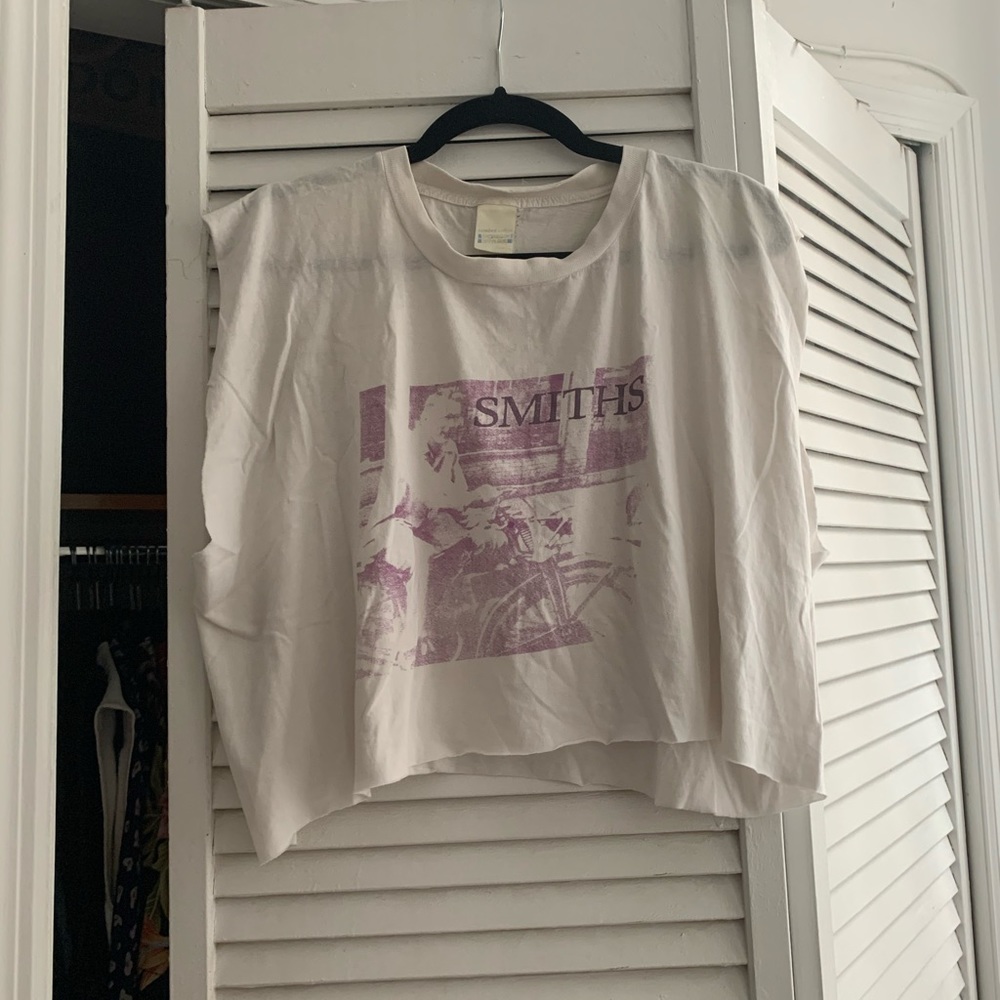 Vintage The Smiths shirt